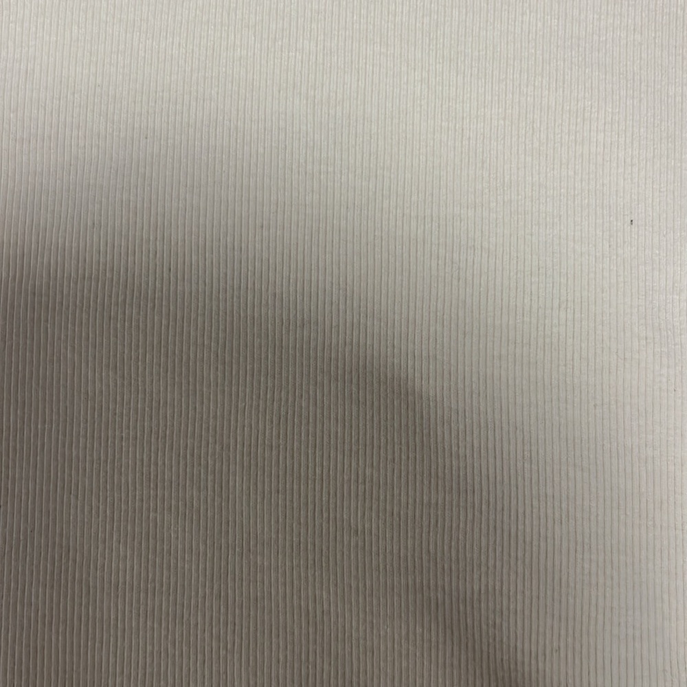 Lauren Ralph Lauren Ruffle V-neck Ribbed Top​​​ - Picture 6 of 11